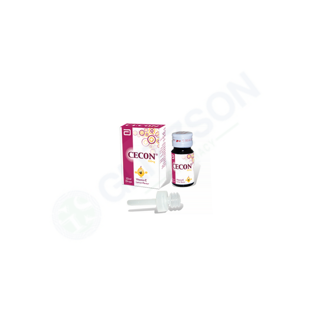 Cecon 10ml Oral Drops 100mg/ml Hover Image