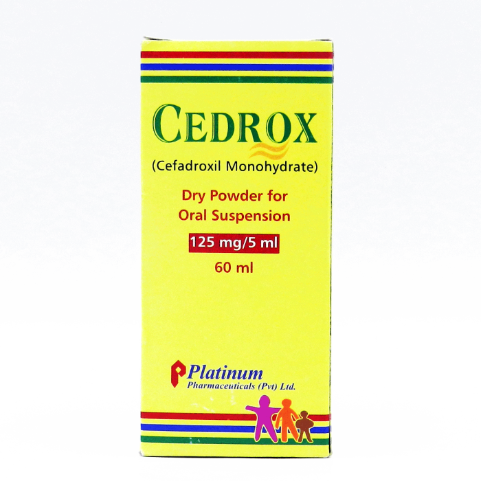 Cedrox Syp 125mg 60ml