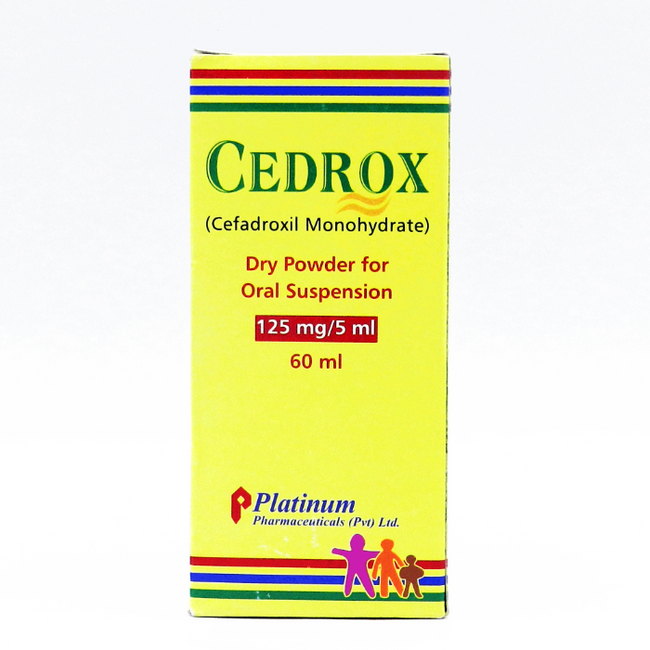 Cedrox Syp 125mg 60ml Hover Image