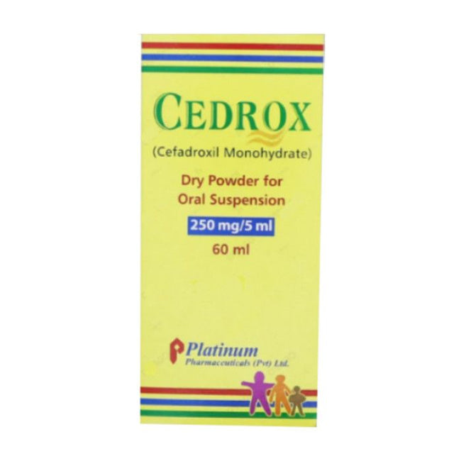 Cedrox Syp 250mg 60ml Hover Image