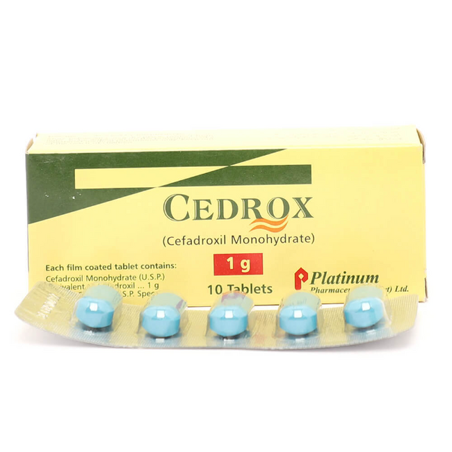Cedrox Tablets 1gm Hover Image