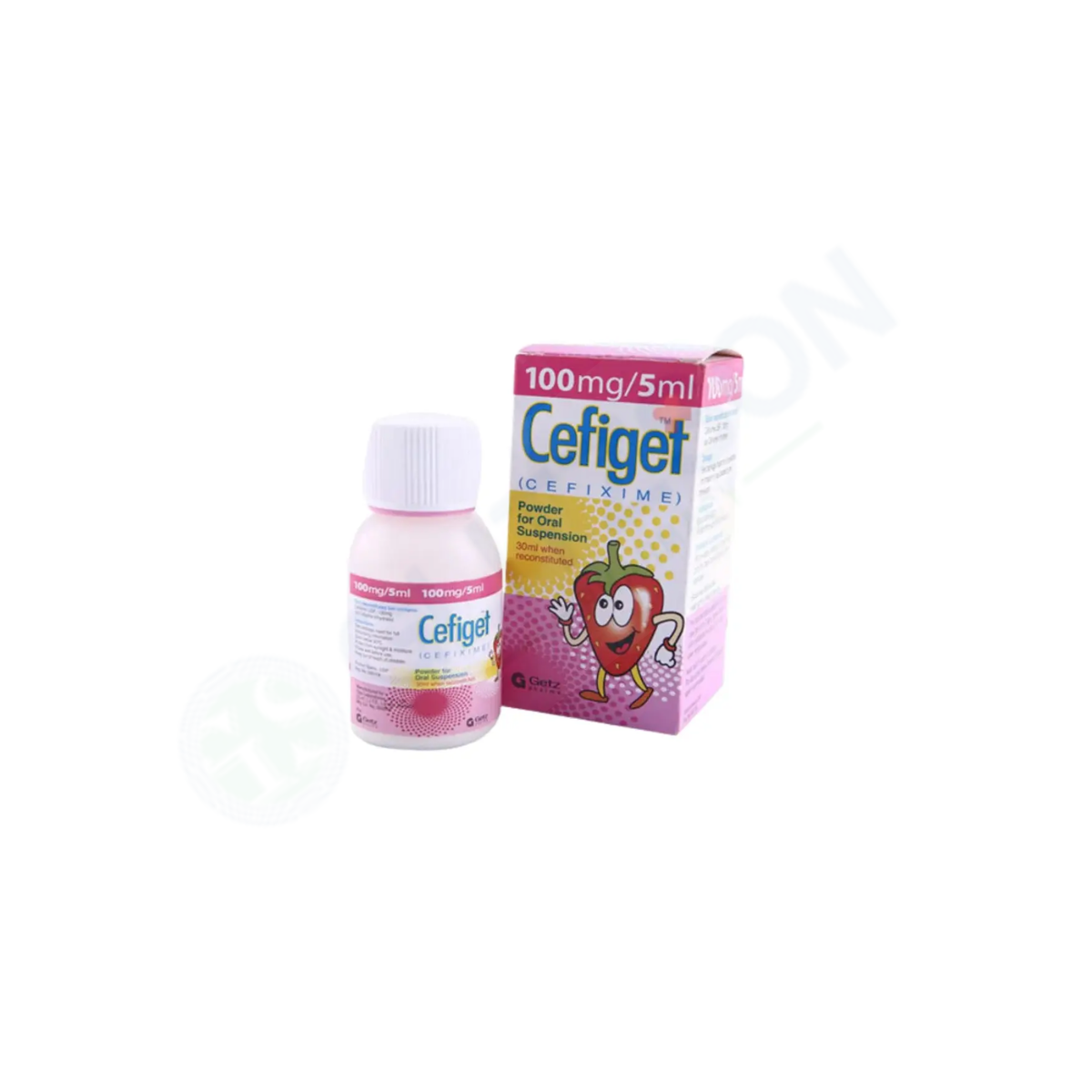 Cefiget 30ml Suspension 100mg/5ml