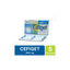 Cefiget Capsules 400mg (1 Box = 1 Strip)(1 Strip = 5 Capsules)
