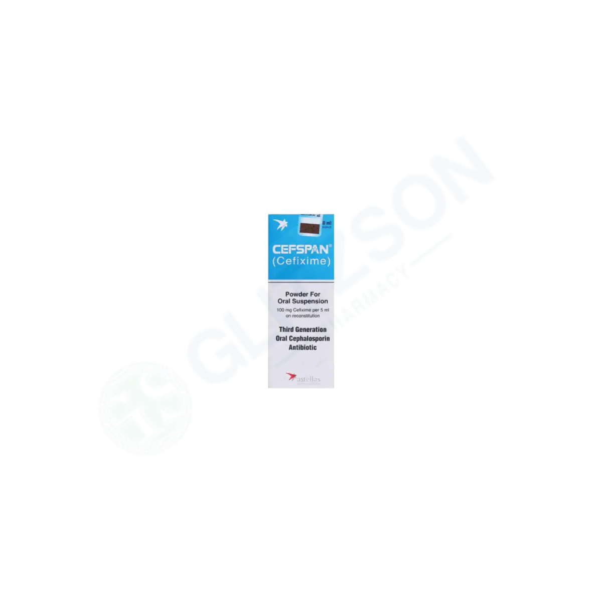 Cefspan 30ml Suspension 100mg/5ml