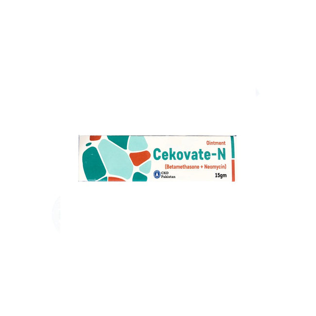 Cekovate-N Ointment 15g Hover Image