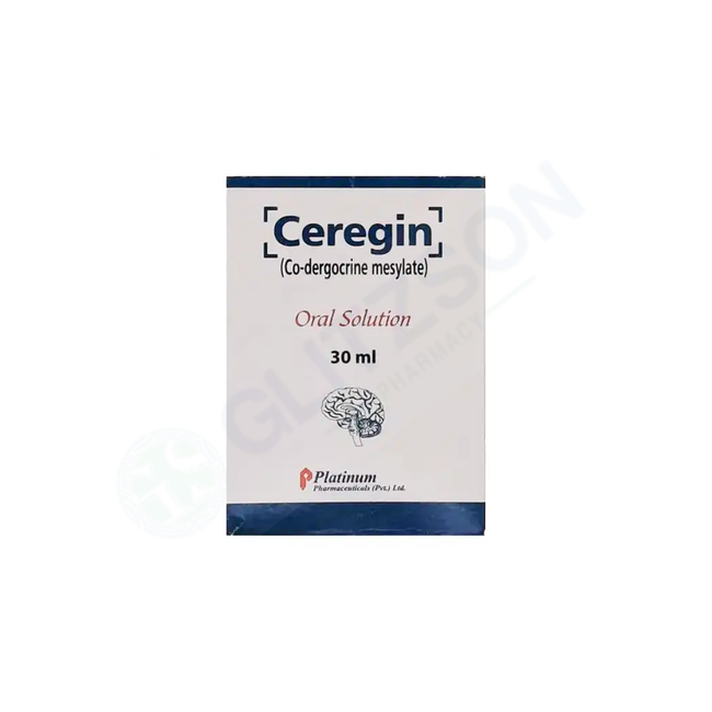 Ceregin Oral Solution 30ml Hover Image