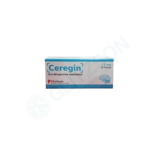 Ceregin Tablets 1.5mg (1 Strip = 10 Tablets)