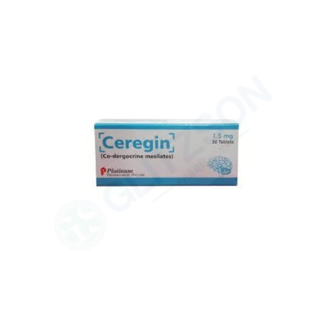 Ceregin Tablets 1.5mg (1 Strip = 10 Tablets) Hover Image