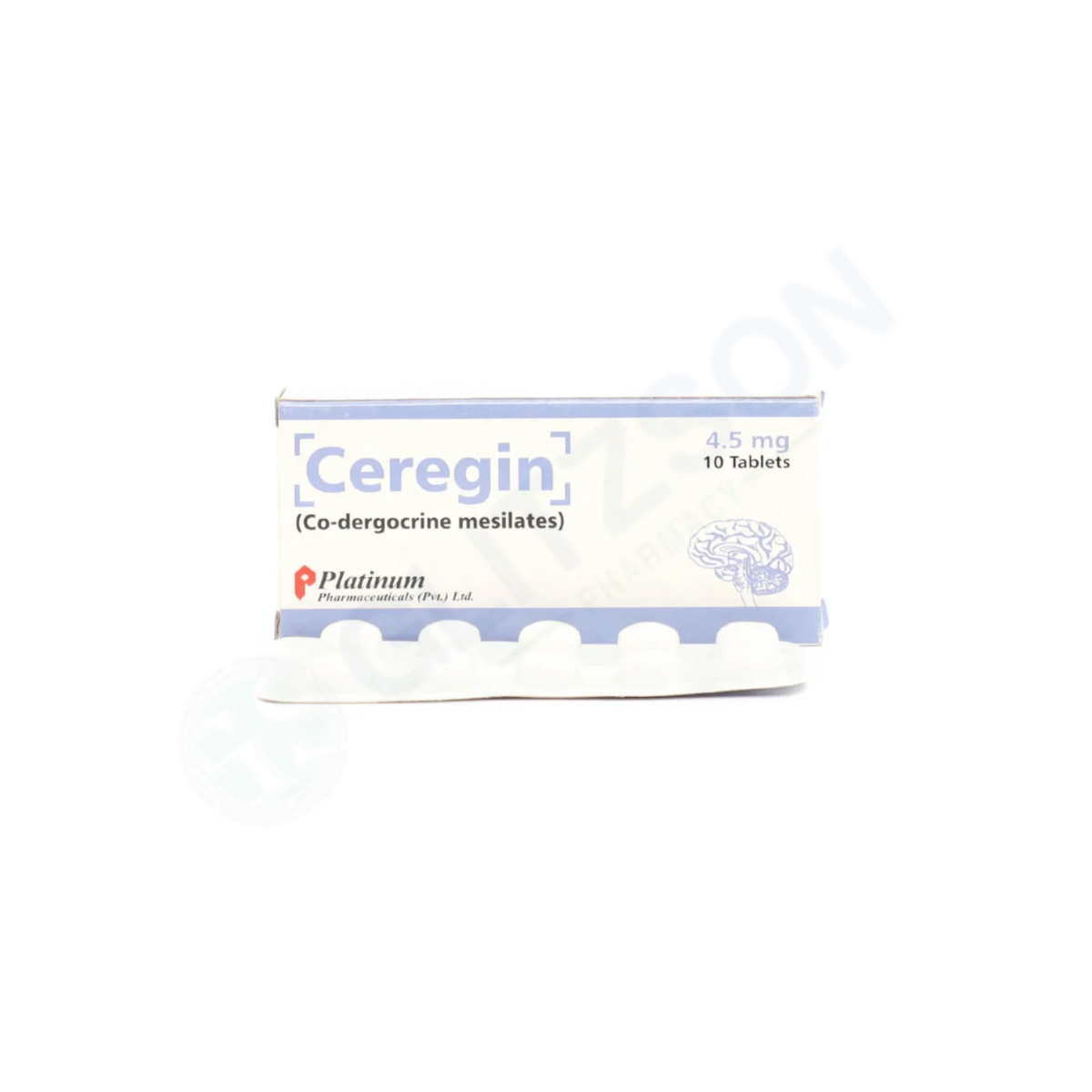 Ceregin Tablets 4.5mg (1 Box = 1 Strip)(1 Strip = 10 Tablets)