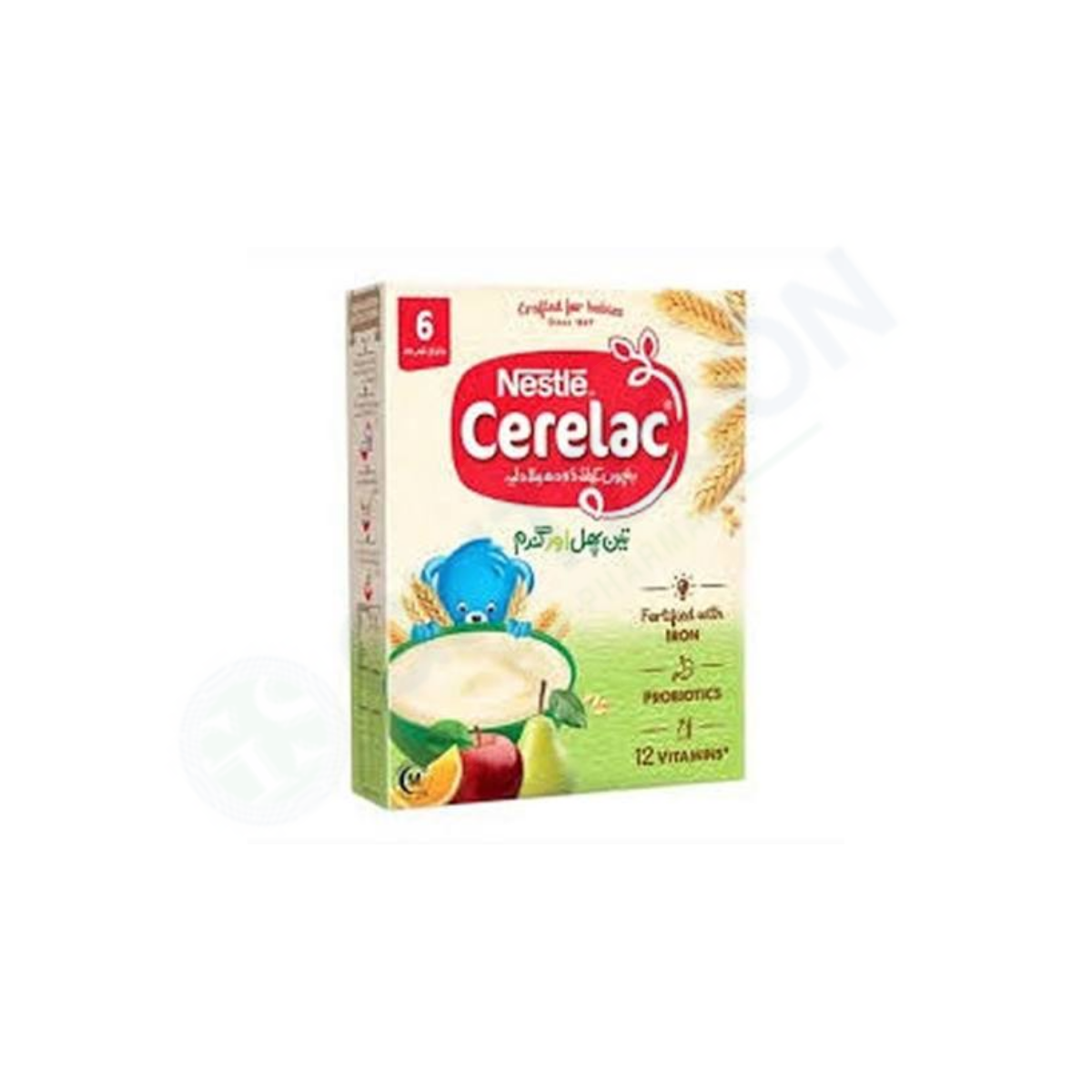 Cerelac 3 Fruits & Wheat 100g