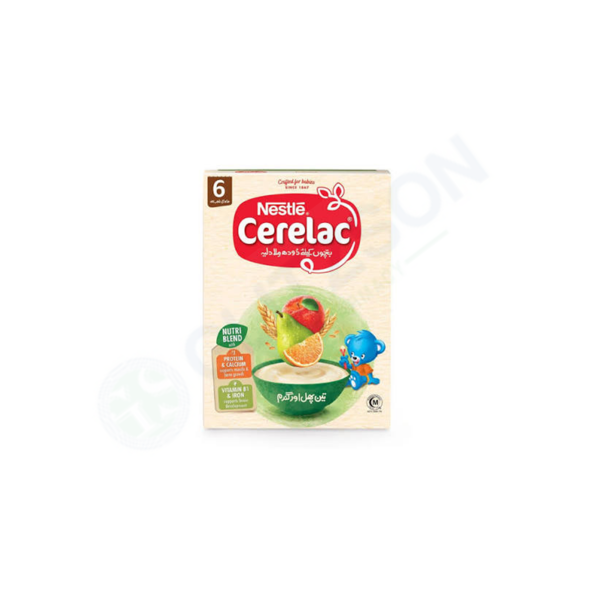 Cerelac 3 Fruits & Wheat 175g