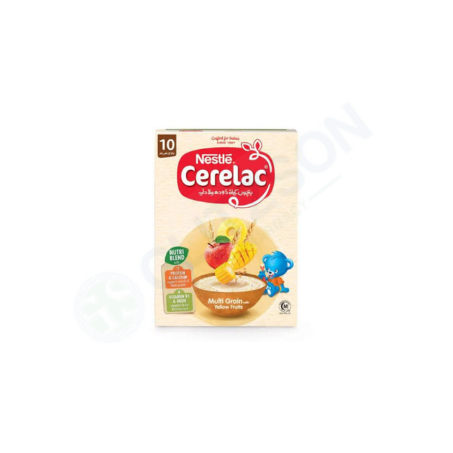 Cerelac Apple, Strawberry & Pear 175g Hover Image