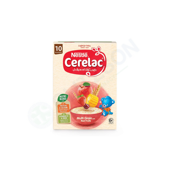 Cerelac Red Fruits 175g Hover Image