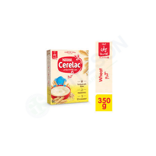 Cerelac Wheat 350g Hover Image