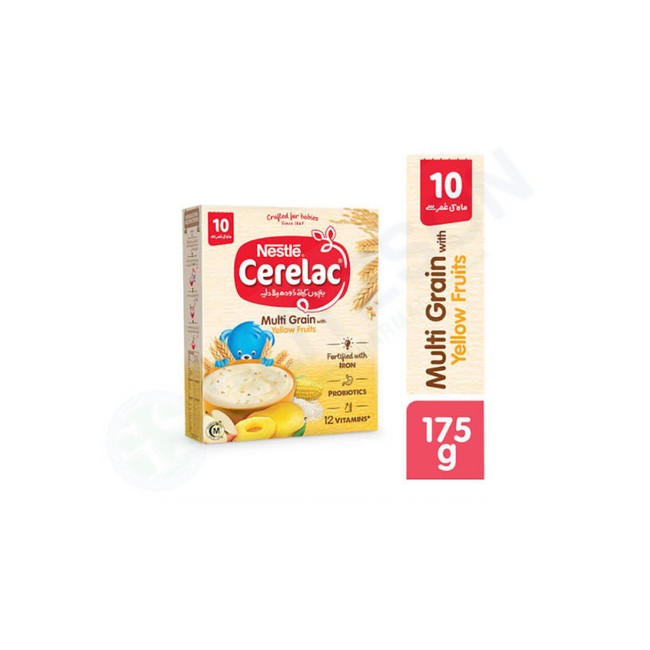 Cerelac Yellow Fruit 175g Hover Image