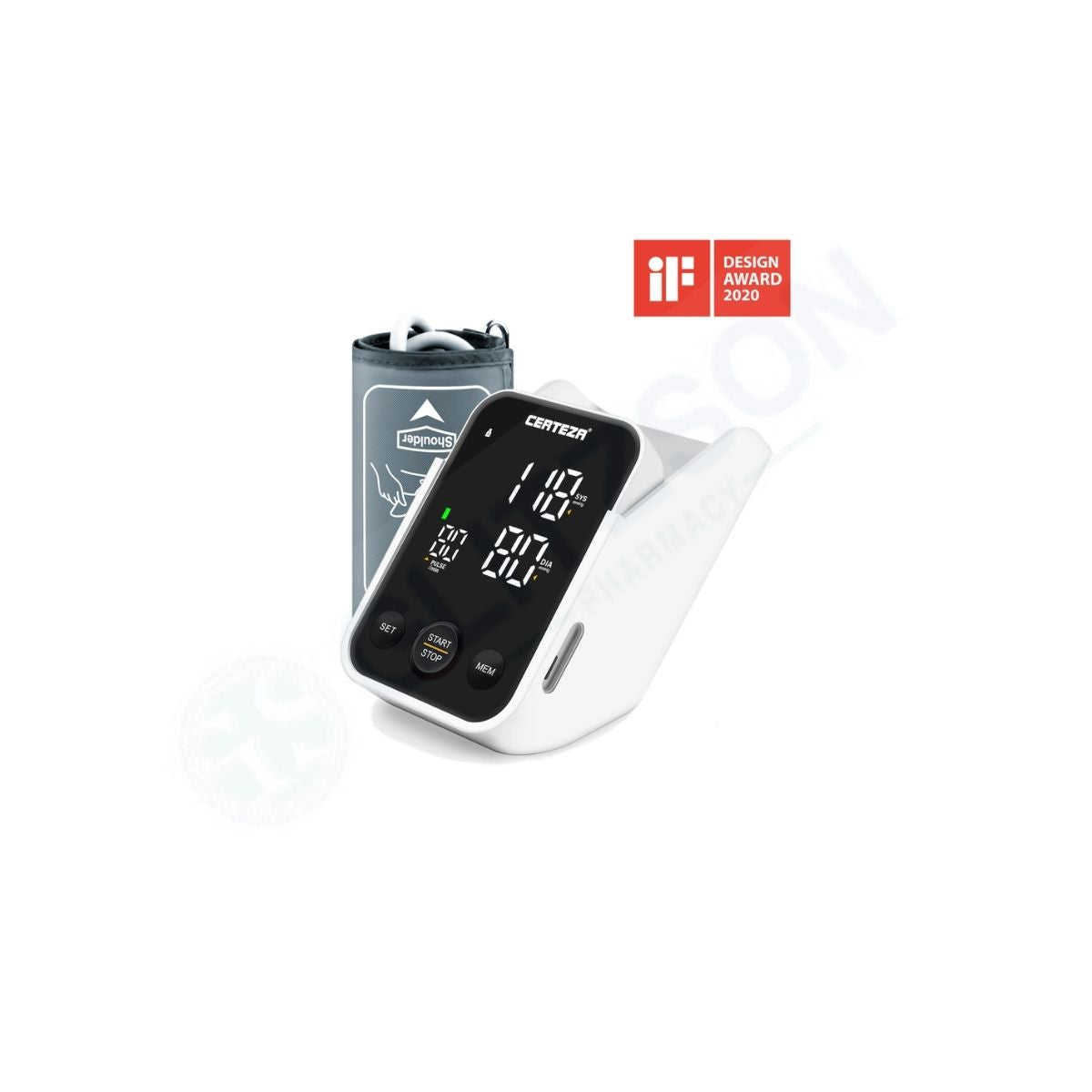 Certeza Arm Blood Pressure Monitor BM 450
