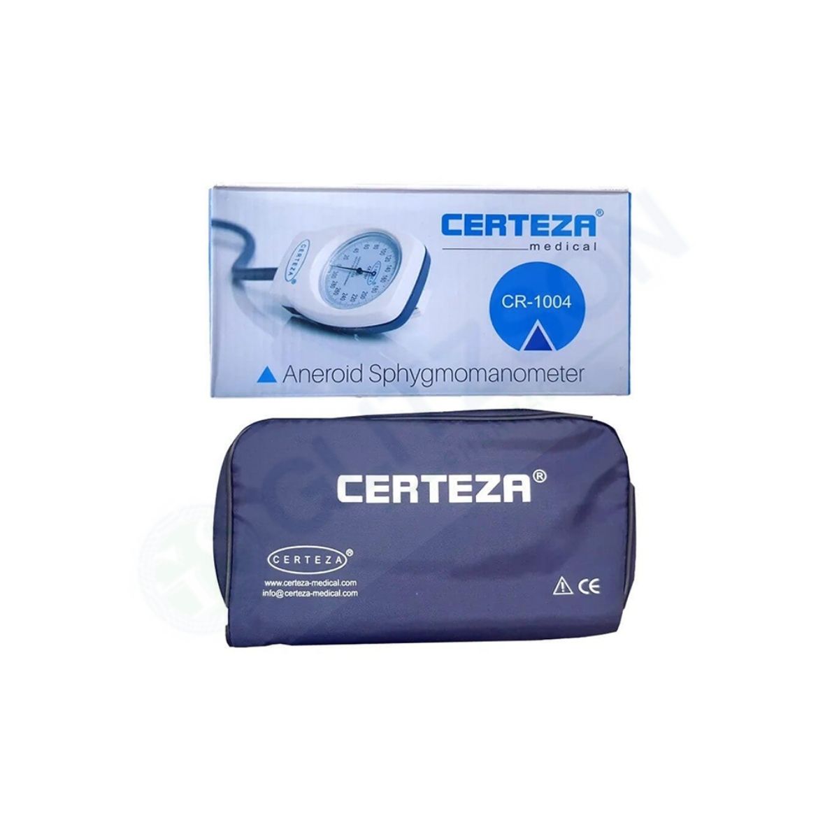 Certeza CR-1004 Large Dial Aneroid Sphygmomanometer