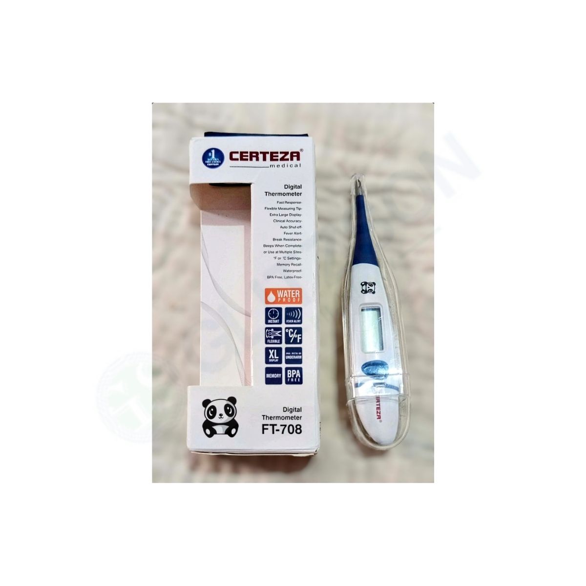 Certeza Digital Thermometer FT-708