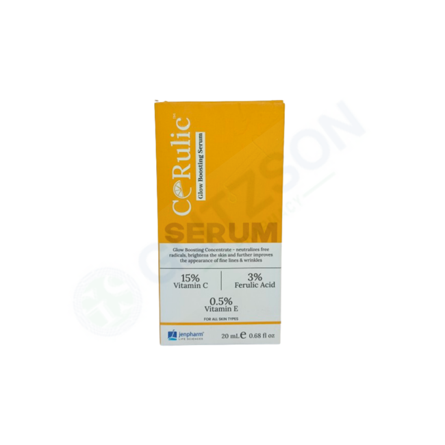 Cerulic Glow Boosting Serum 20ml Hover Image