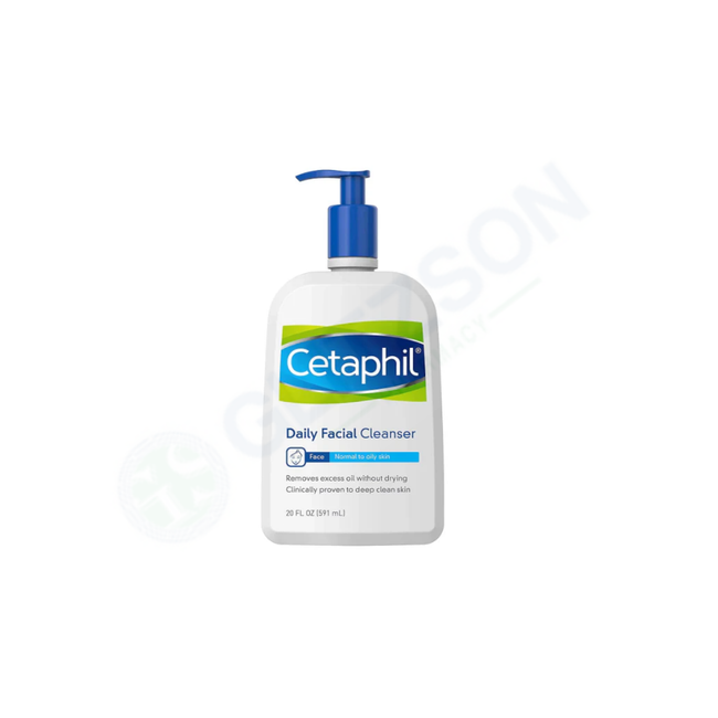 Cetaphil Daily Facial Cleanser 473ML Hover Image