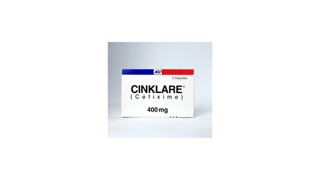 Cinklare Capsules 400mg (1 Box = 1 Strip)(1 Strip = 5 Capsules) Hover Image