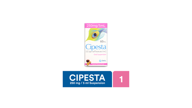 Cipesta 60ml Oral Suspension 250mg/5ml Hover Image