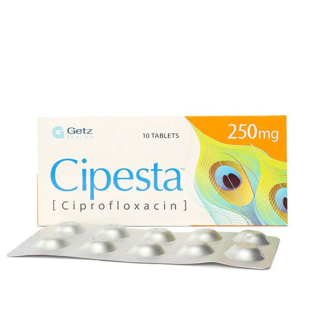 Cipesta 250mg Tablets 10S Hover Image