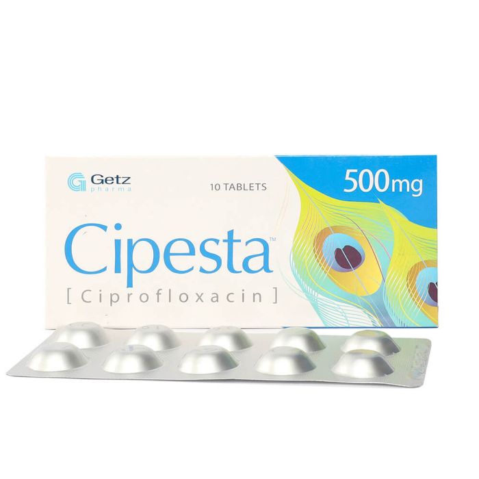 Cipesta 500mg Tablets 10S