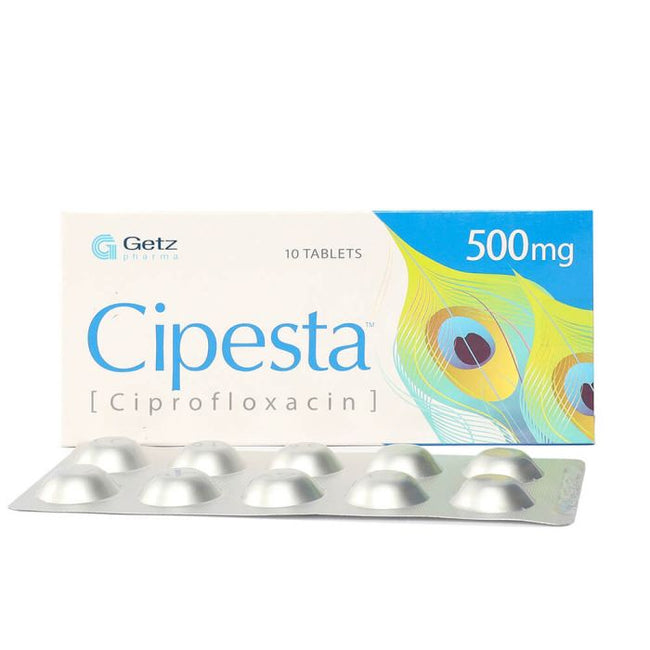 Cipesta 500mg Tablets 10S Hover Image