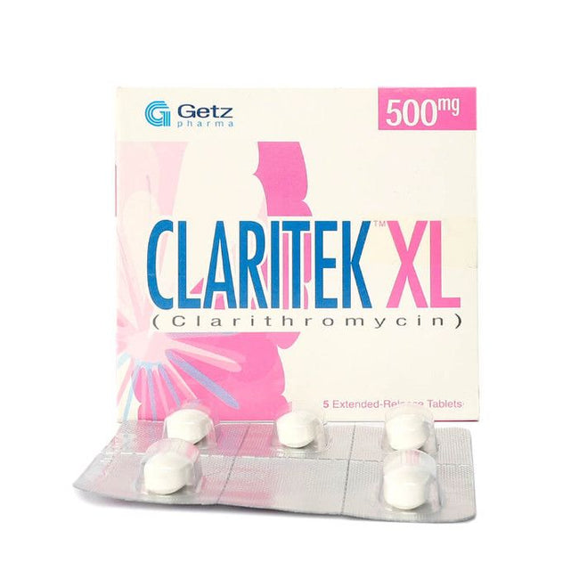 Claritek Xl 500mg Tablets Hover Image