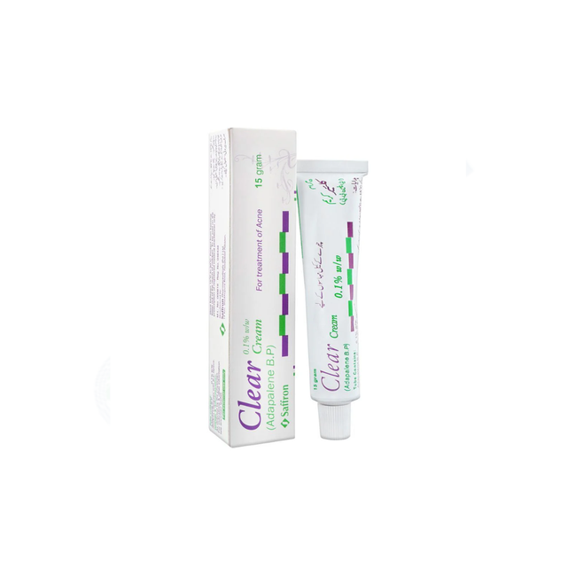 Clear Cream 15g Hover Image