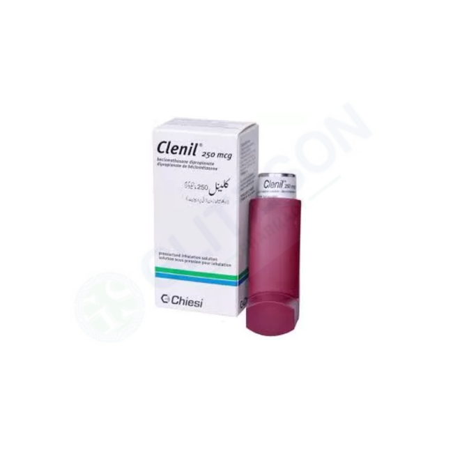 Clenil Inhaler 250mcg Hover Image
