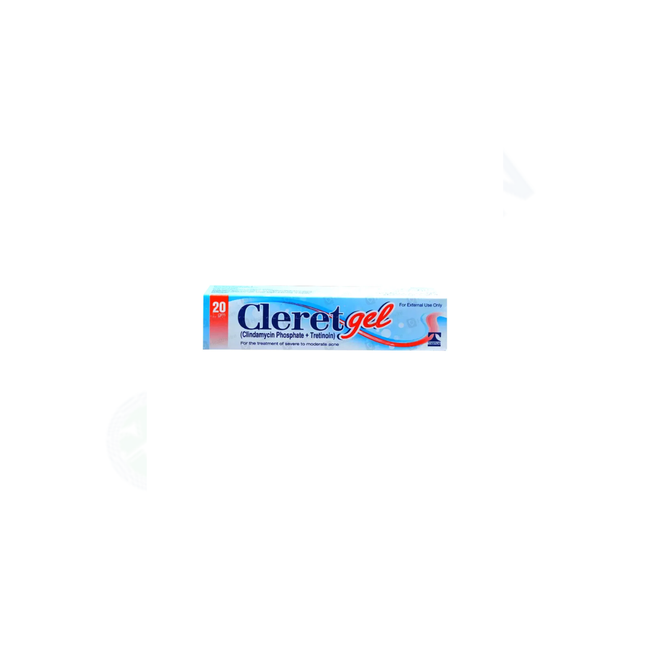 Cleret Gel 20g Hover Image