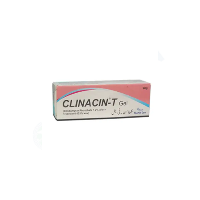 Clinacin-T Gel 20g Hover Image