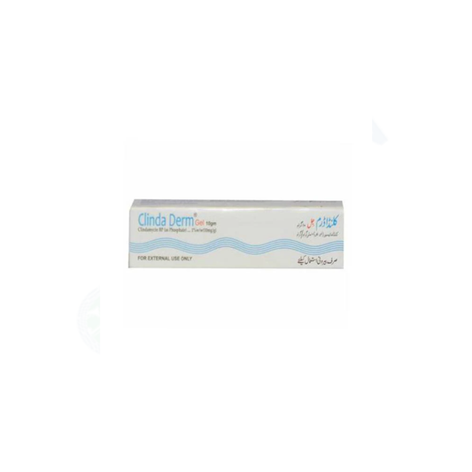 Clinda Derm Gel 10g