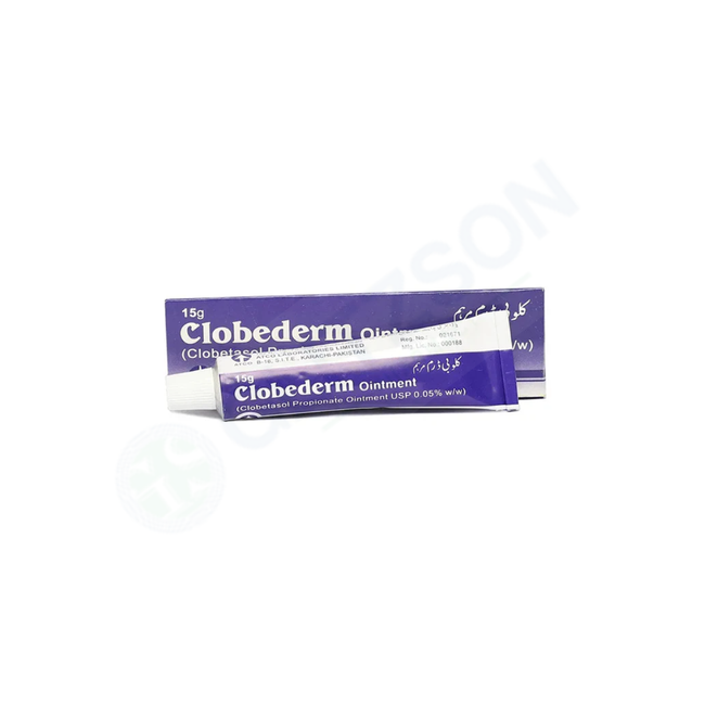 Clobederm Cream 20g Hover Image