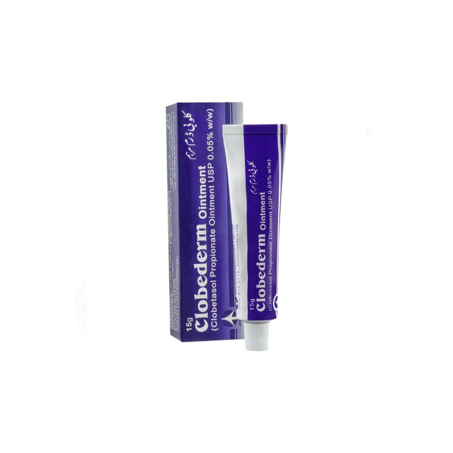 Clobederm Ointment 0.05% 15g Hover Image