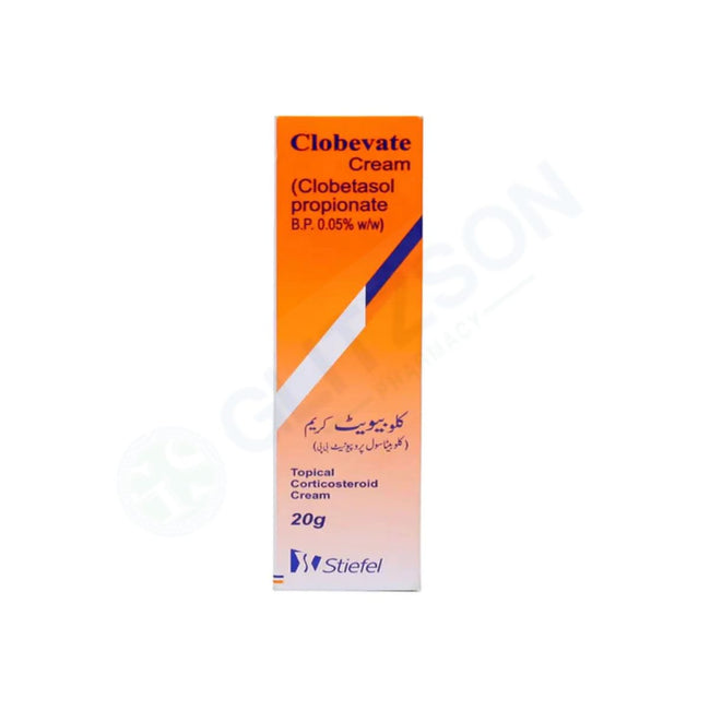 Clobevate Cream 20g Hover Image