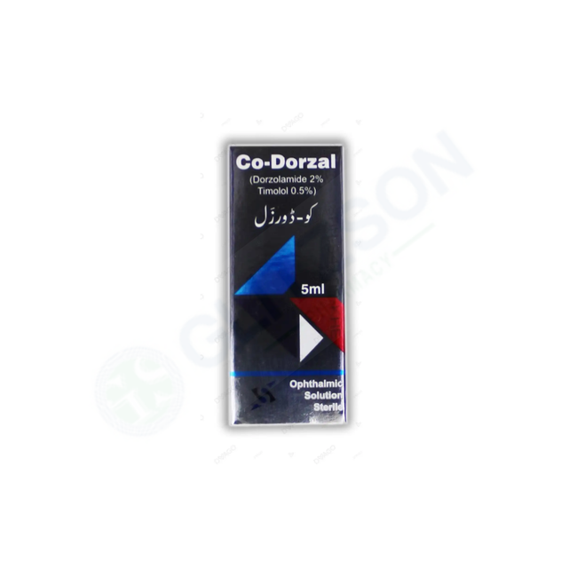 Co-Dorzal Eye Drops 5ml Hover Image