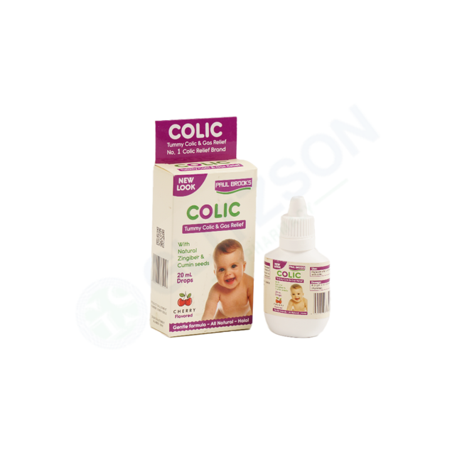 Colic Drops 20ml Hover Image