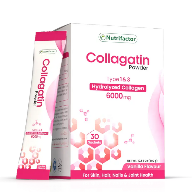Collagatin Powder sachet 30s Hover Image
