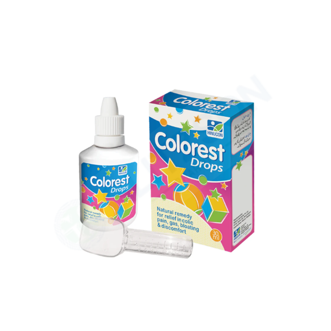 Colorest Oral Drops 30ml Hover Image