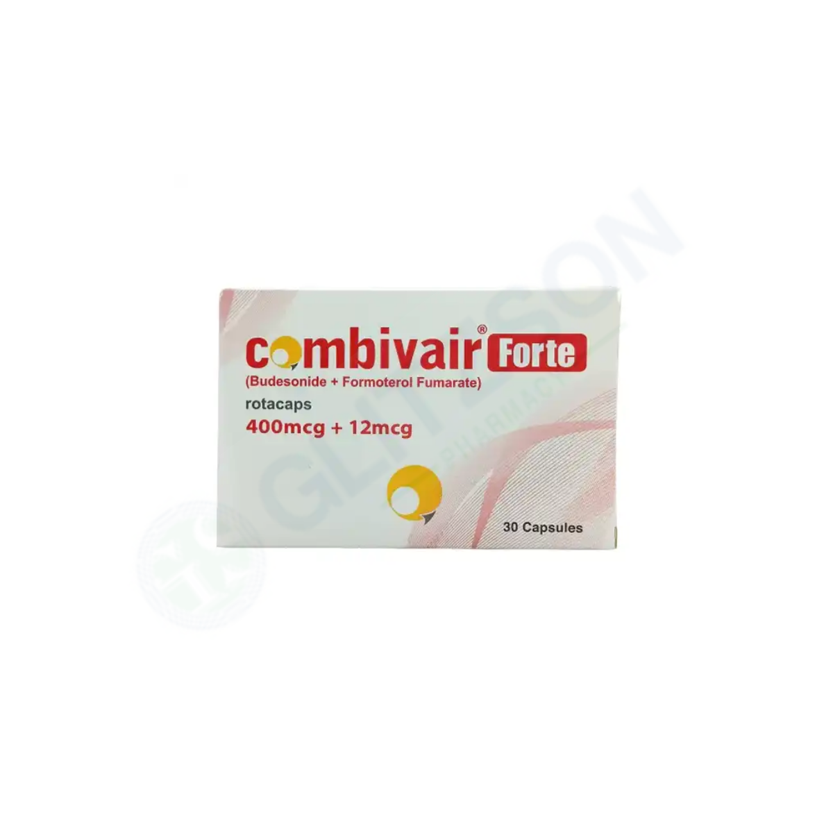 Combivair Forte Capsules 400mg+12mg (1 Box = 3 Strips) (1 Strip = 10 Capsules)