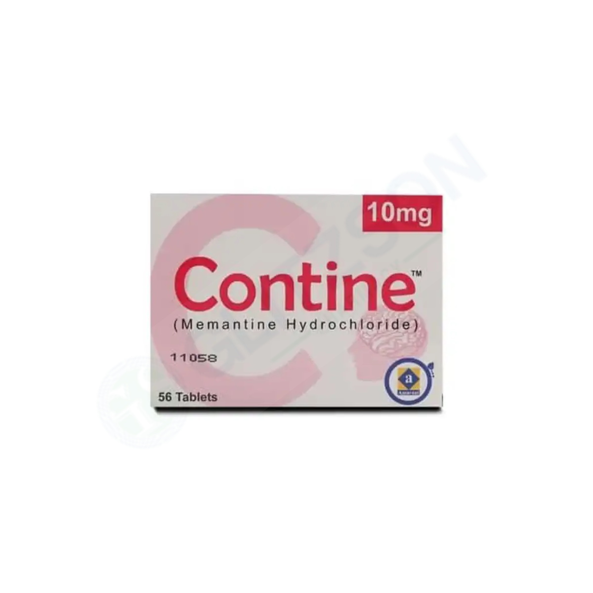 Contine Tablets 10mg (1 Box = 4 Strips) (1 Strip = 14 Tablets)