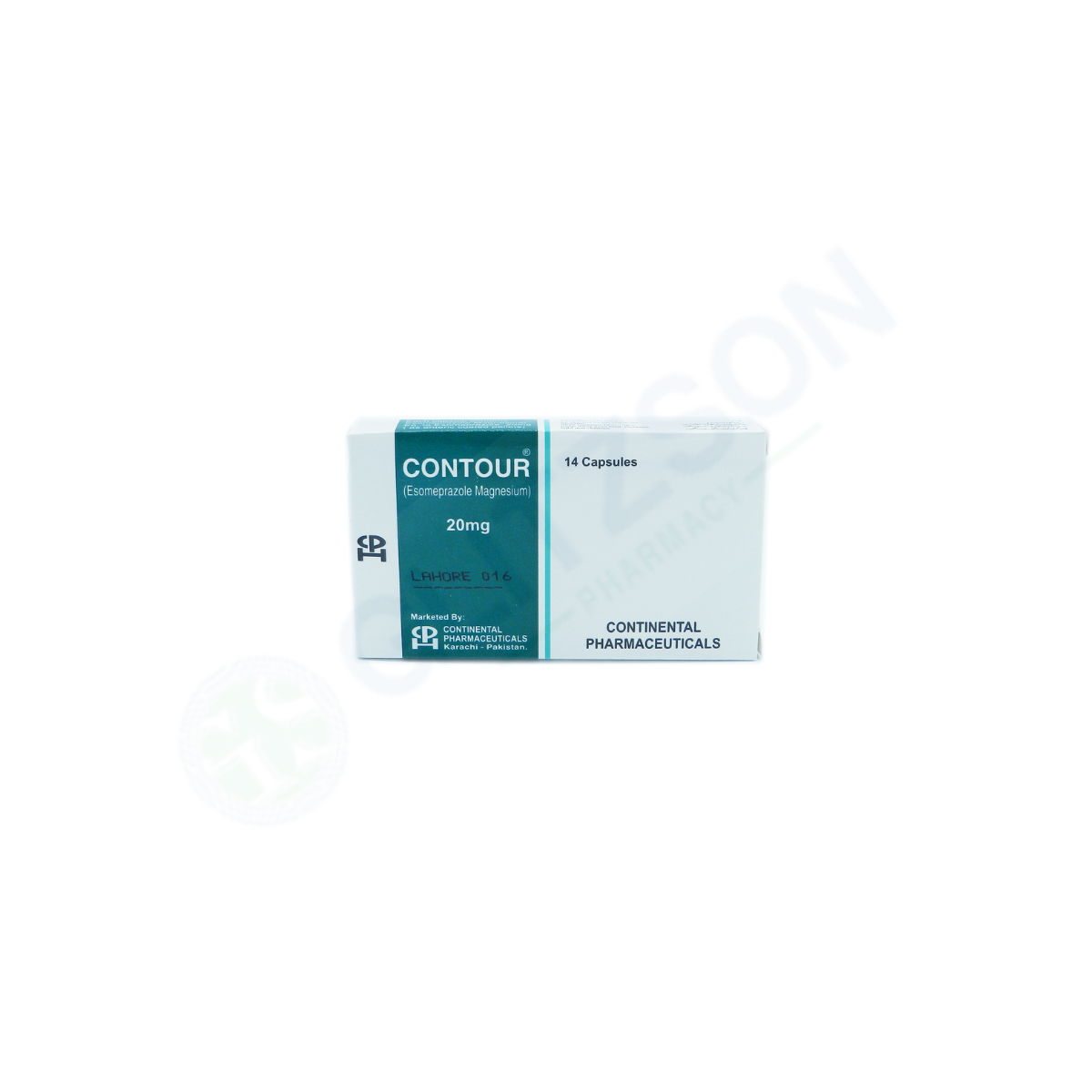 Contour Capsules 20mg (1 Box = 1 Strip)(1 Strip = 14 Capsules)