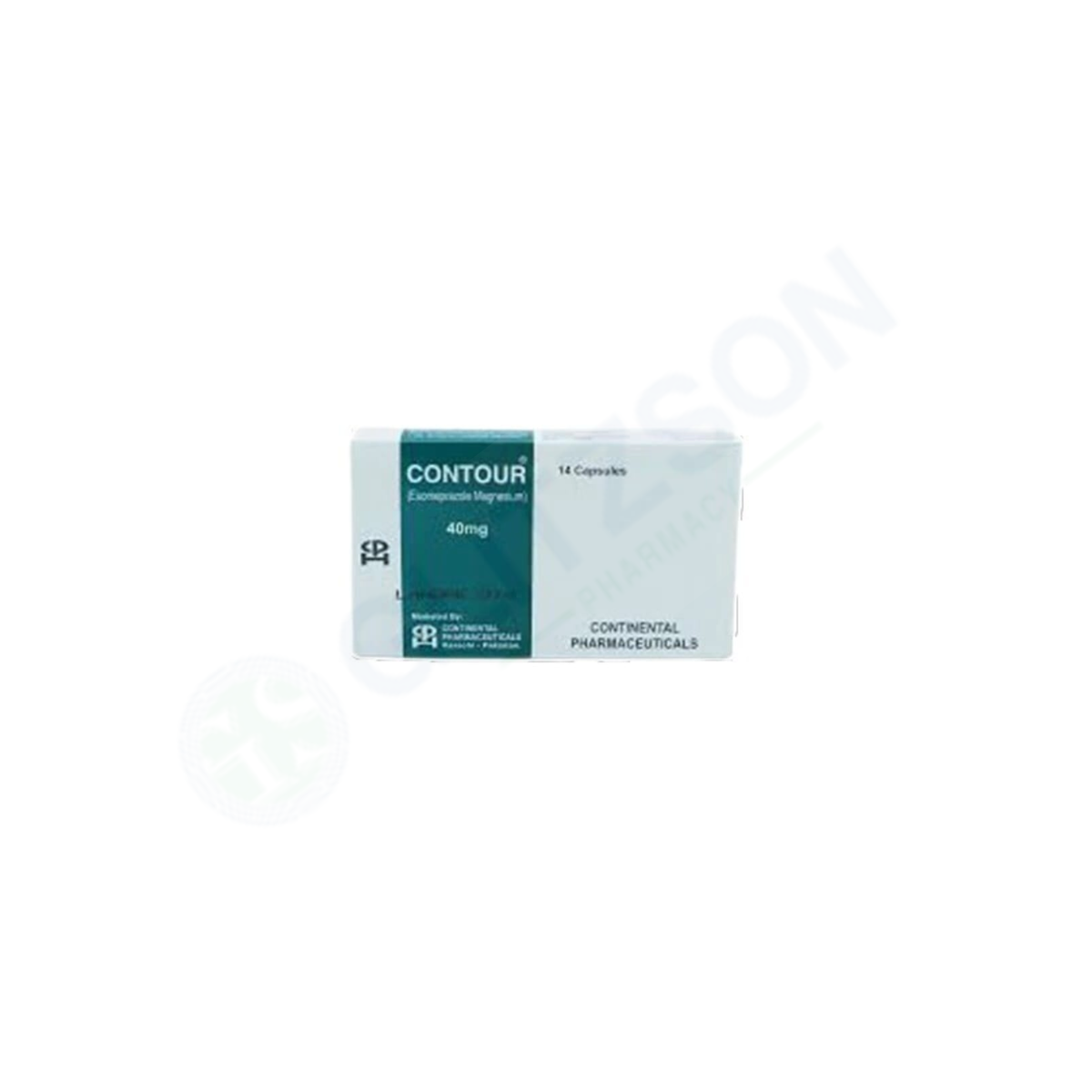 Contour Capsules 40mg (1 Strip = 14 Capsules)