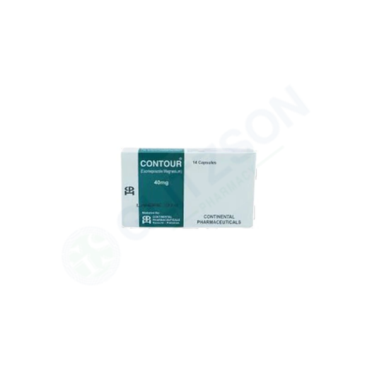 Contour Capsules 40mg (1 Strip = 14 Capsules)
