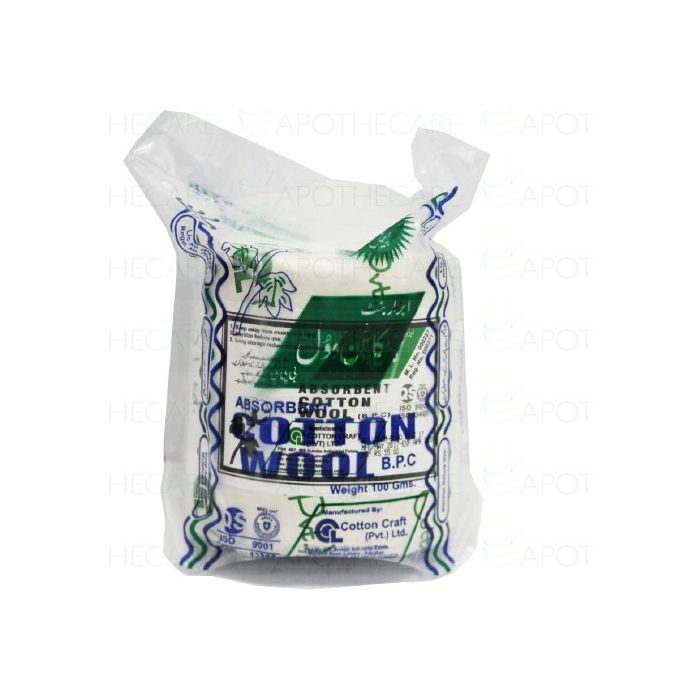 Cotton 100gm Roll