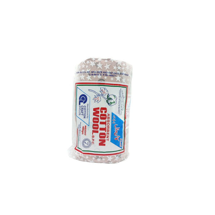 Cotton 400gm Roll