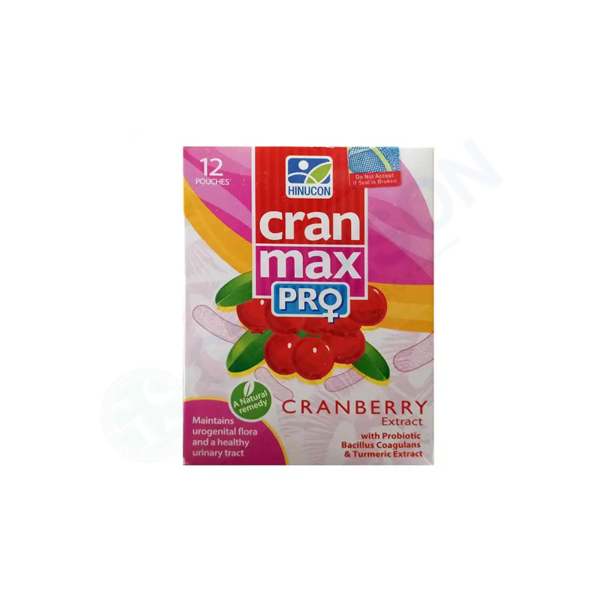 Cran Max Pro Sachets (1 Box = 12 Sachets)